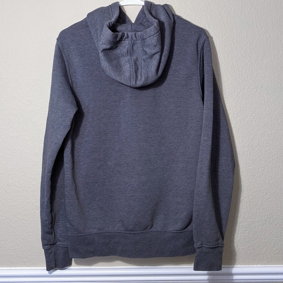 The North Face Grey Hoodie Sweatshirt - Picture 2 of 3